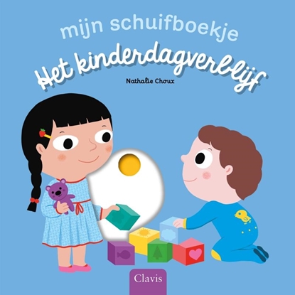 Afbeeldingen van Mijn schuifboekje Het kinderdagverblijf