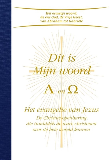Afbeelding van Dit is mijn woord Alpha en Omega