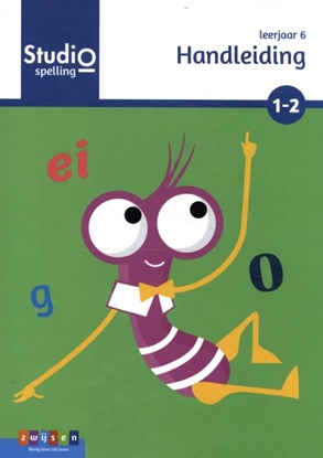 Afbeeldingen van Studio Spelling leerjaar 6 blok 1 en 2 handleiding