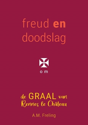 Afbeeldingen van Freud en doodslag in Rennes le Château