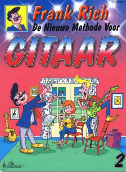 Afbeelding van De nieuwe methode voor gitaar 2
