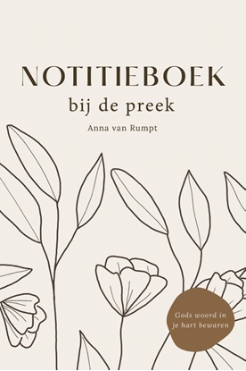 Afbeeldingen van Notitieboek bij de preek