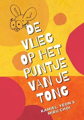 Afbeeldingen van De vlieg op het puntje van je tong