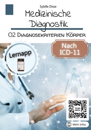 Afbeeldingen van Medizinische Diagnostik Band 02: Diagnosekriterien Körper