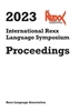 Afbeelding van 2023 International Rexx Language Symposium Proceedings