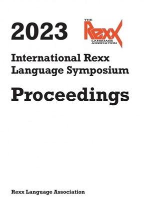 Afbeeldingen van 2023 International Rexx Language Symposium Proceedings