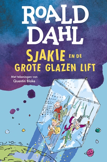 Afbeelding van Sjakie en de grote glazen lift
