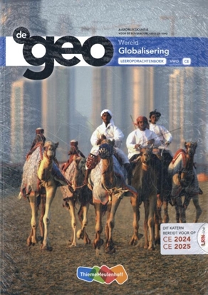 Afbeeldingen van De Geo LRN-line set 5 vwo Leeropdrachtenboek