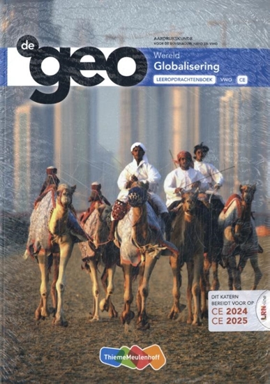 Afbeelding van De Geo LRN-line set 5 vwo Leeropdrachtenboek