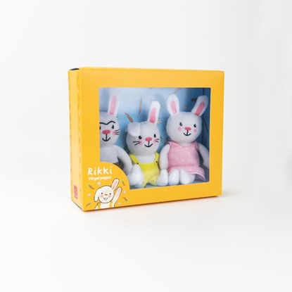 Afbeeldingen van Vingerpopjes Rikki