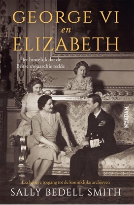 Afbeeldingen van George VI en Elizabeth