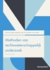 Afbeelding van Boom Juridische studieboeken Methoden van rechtswetenschappelijk onderzoek