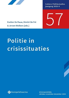 Afbeeldingen van Cahiers Politiestudies nr. 57 Politie in crisissituaties