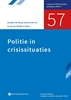 Afbeelding van Cahiers Politiestudies nr. 57 Politie in crisissituaties