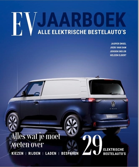 Afbeelding van EV-Jaarboek bestelauto's
