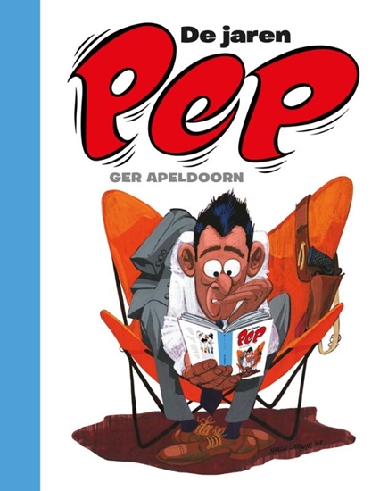 Afbeelding van De jaren Pep De jaren Pep - NIEUWE UITGAVE