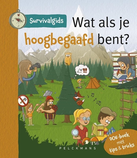 Afbeelding van Survivalgidsen Wat als je hoogbegaafd bent?