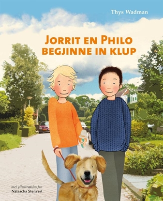 Afbeeldingen van Jorrit & Philo begjinne in klup