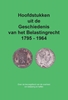 Afbeelding van Hoofdstukken uit de Geschiedenis van het Belastingrecht 1795 - 1964