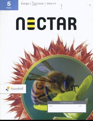 Afbeeldingen van Nectar havo 5 biologie Flex-boek