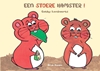 Afbeelding van Een stoere hamster