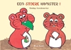 Afbeelding van Een stoere hamster