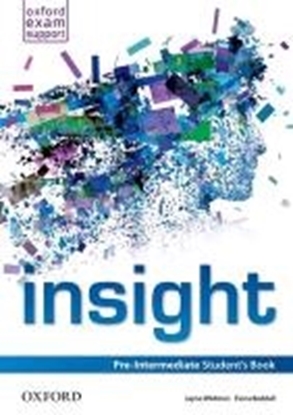 Afbeeldingen van Insight: Pre Intermediate Student Book