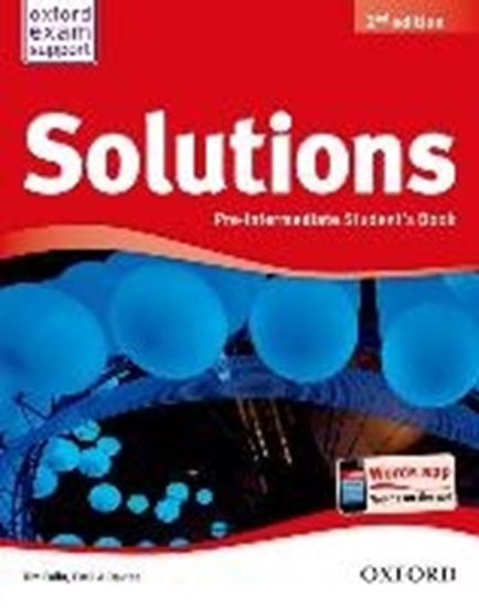 Afbeelding van Solutions: Pre-Intermediate: Student's Book