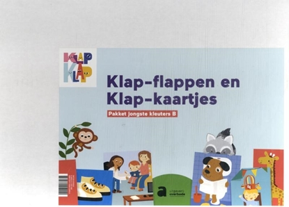 Afbeeldingen van Klap klap Klap Klap - Platenset en woordkaartjes B - jongste kleuters Didactisch Materiaal