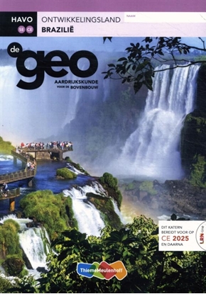 Afbeeldingen van De Geo Havo ontwikkelingsland Brazilië