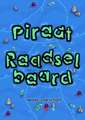 Afbeeldingen van Piraat Raadselbaard