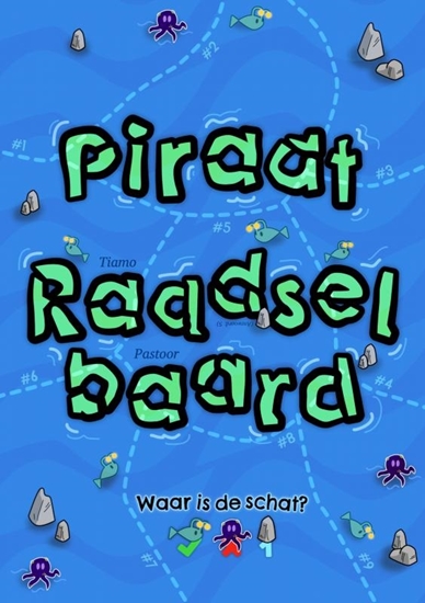 Afbeelding van Piraat Raadselbaard