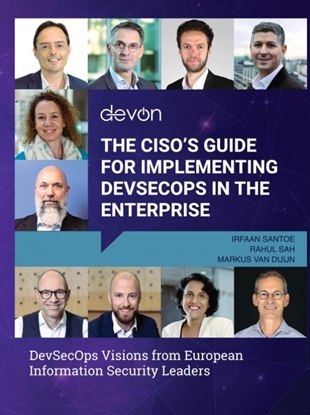 Afbeeldingen van The CISO’s Guide for Implementing DevSecOps in the Enterprise