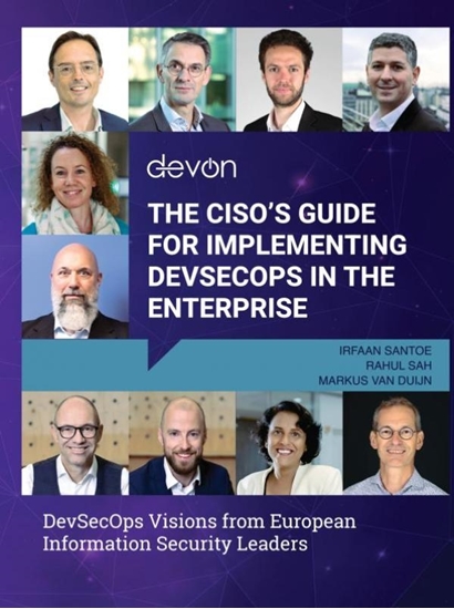Afbeelding van The CISO’s Guide for Implementing DevSecOps in the Enterprise