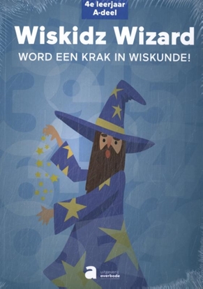 Afbeeldingen van Wiskidz Wizard - (set van 5 ex.) 4e leerjaar Werkboeken A
