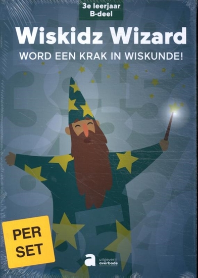 Afbeelding van Wiskidz Wiskidz Wizard (set van 5 ex.) 3e leerjaar Werkboek B