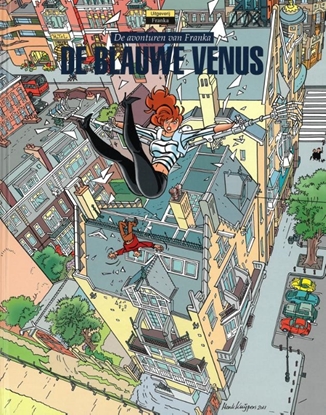 Afbeeldingen van Franka De blauwe venus
