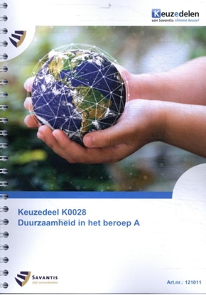 Afbeeldingen van Keuzedeel K0028 Duurzaamheid in het beroep A