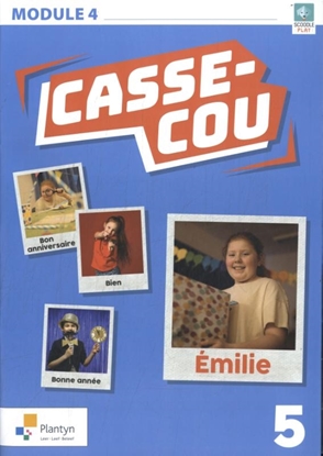 Afbeeldingen van Casse-cou Casse-cou 5 Module 4