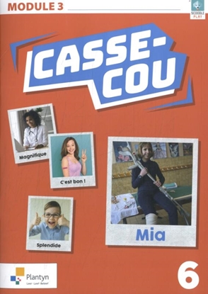 Afbeeldingen van Casse-cou Casse-cou 6 Module 3