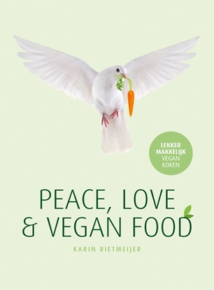 Afbeeldingen van Peace, Love & Vegan Food