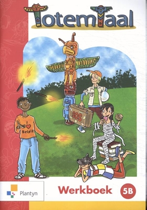 Afbeeldingen van Totemtaal 5B Werkboek