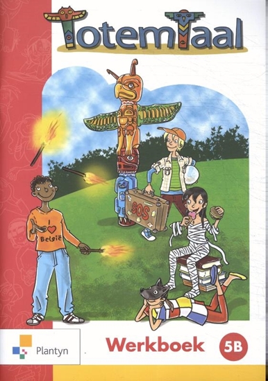 Afbeelding van Totemtaal 5B Werkboek