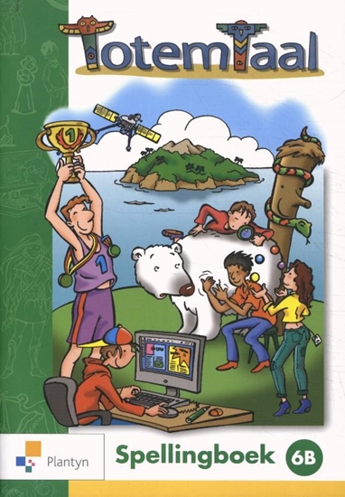 Afbeelding van Totemtaal 6B Spelling
