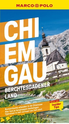 Afbeeldingen van Marco Polo NL gids Marco Polo NL Reisgids Chiemgau / Berchtesgadener Land