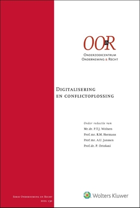 Afbeeldingen van Digitalisering en conflictoplossing