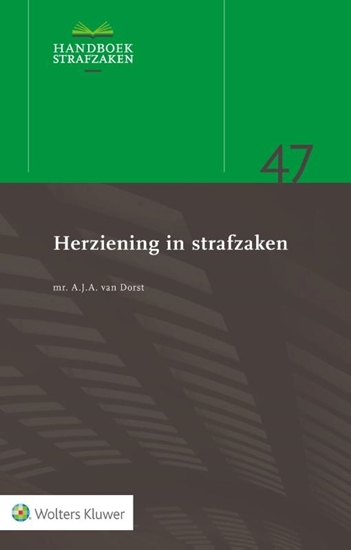 Afbeelding van Herziening in strafzaken