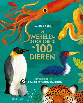 Afbeeldingen van De wereldgeschiedenis in 100 dieren