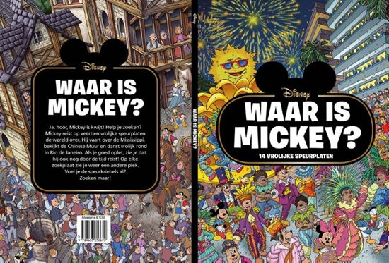 Afbeelding van Waar is Mickey?