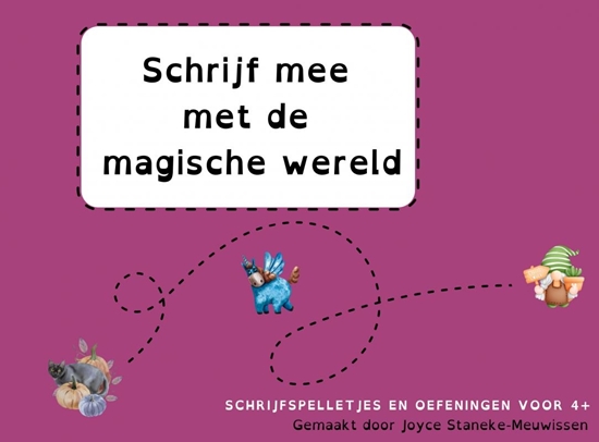 Afbeelding van Schrijf mee met de magische wereld